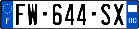 FW-644-SX