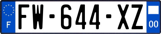 FW-644-XZ