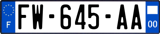FW-645-AA