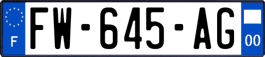 FW-645-AG