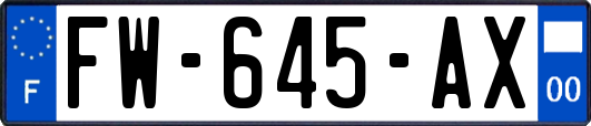 FW-645-AX