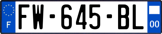 FW-645-BL