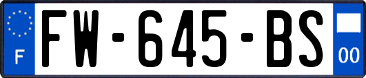 FW-645-BS