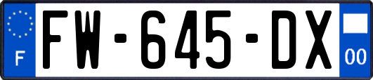 FW-645-DX