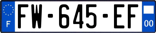 FW-645-EF