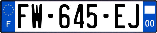 FW-645-EJ