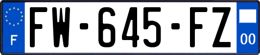 FW-645-FZ