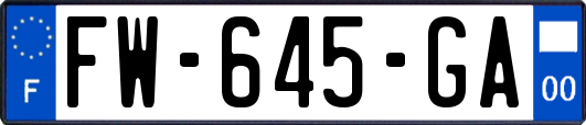 FW-645-GA