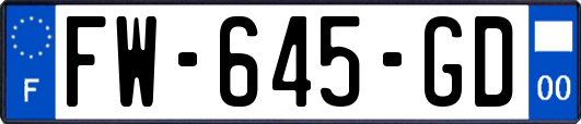 FW-645-GD