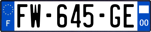 FW-645-GE