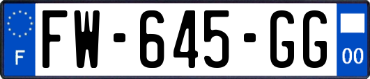 FW-645-GG