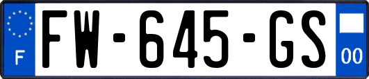 FW-645-GS