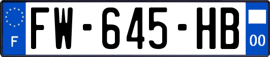 FW-645-HB