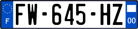 FW-645-HZ