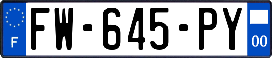 FW-645-PY