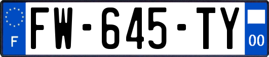 FW-645-TY
