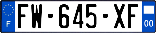 FW-645-XF