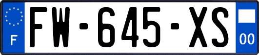 FW-645-XS