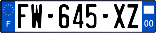 FW-645-XZ