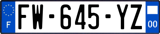 FW-645-YZ