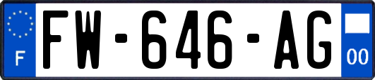 FW-646-AG