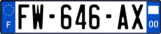 FW-646-AX