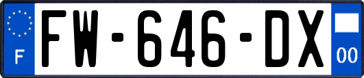 FW-646-DX