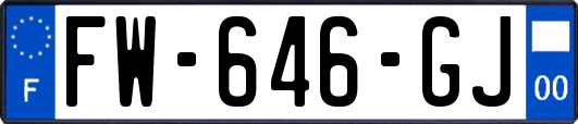 FW-646-GJ