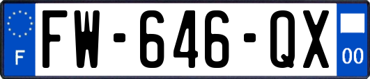 FW-646-QX