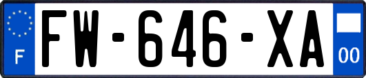 FW-646-XA