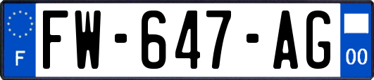 FW-647-AG