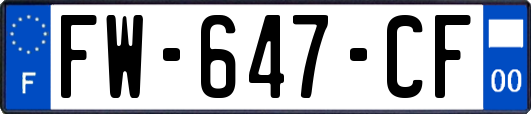FW-647-CF