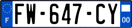 FW-647-CY