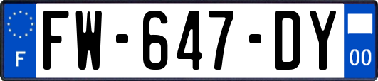 FW-647-DY