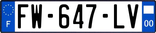 FW-647-LV