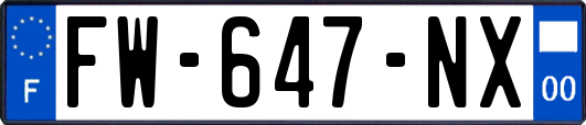 FW-647-NX