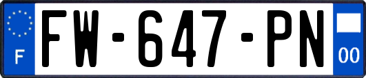 FW-647-PN