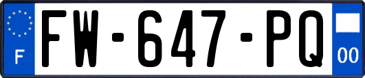 FW-647-PQ