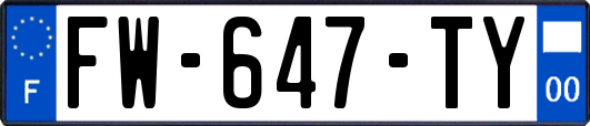FW-647-TY