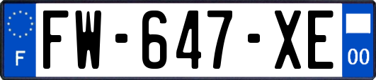 FW-647-XE