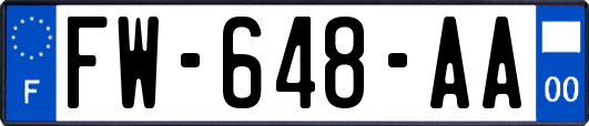 FW-648-AA