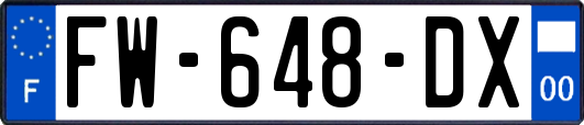 FW-648-DX