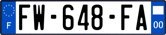 FW-648-FA