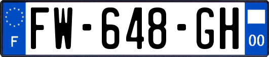 FW-648-GH