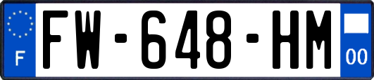FW-648-HM