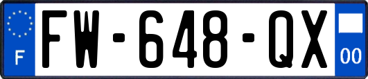 FW-648-QX