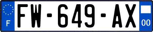 FW-649-AX