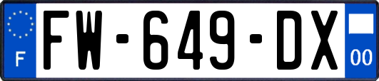 FW-649-DX