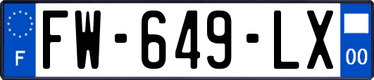 FW-649-LX