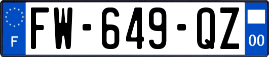 FW-649-QZ